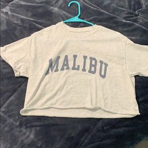 Brandy Melville Malibu Crop top